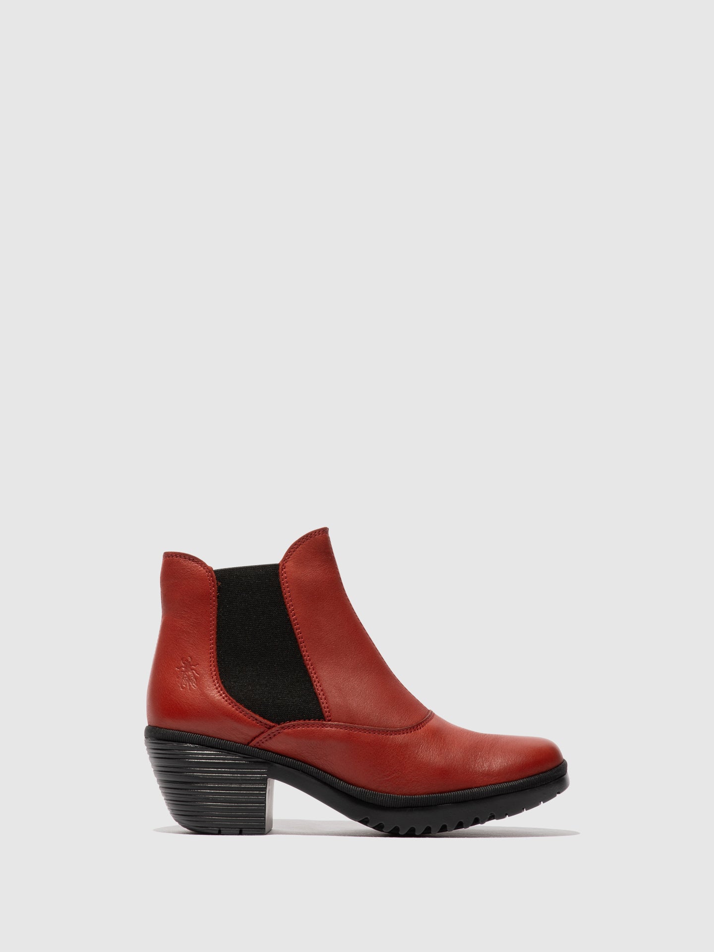 Fly London Chelsea Ankle Boots WOTE078FLY RED